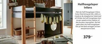 Baby & Tiener Halfhoogslaper infans aanbieding