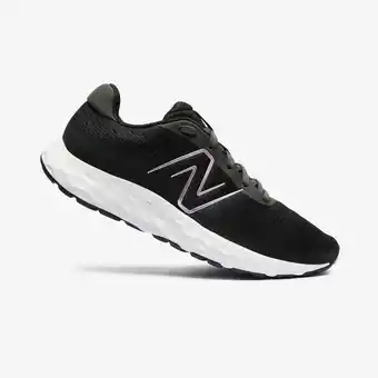 Decathlon Hardloopschoenen voor dames 520 v8 zwart aanbieding
