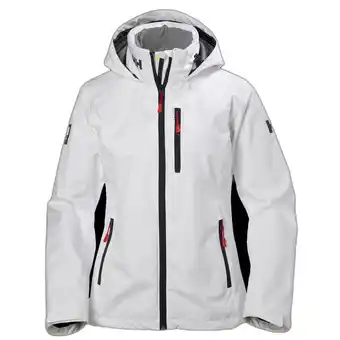 Decathlon Damesjack met kap helly hansen crew aanbieding