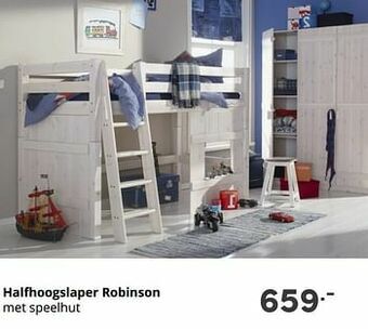 Halfhoogslaper robinson