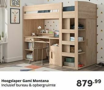 Hoogslaper gami montana
