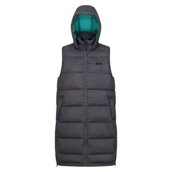 Decathlon Ganella extra lang baffle wandelgilet voor dames aanbieding