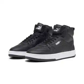 Decathlon Caven 2.0 mid wtr sneakers puma black silver white metallic aanbieding