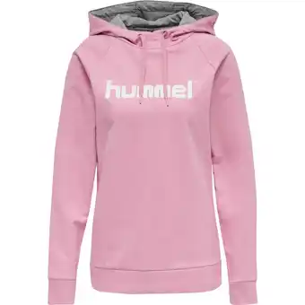 Decathlon Hoodie dames hummel hmlgo logo aanbieding