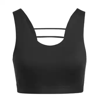 Decathlon Middelhoge steun-bh voor vrouwen adidas coreflow luxe aanbieding
