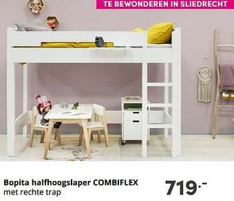 Bopita halfhoogslaper combiflex