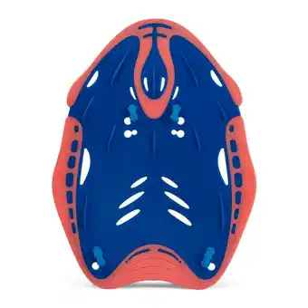 Decathlon Speedo power paddle blauwe vlam/fluro mandarijn/zwembad blauw aanbieding