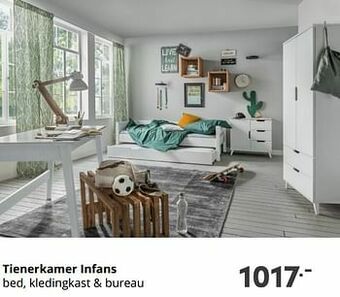 Baby & Tiener Tienerkamer infans aanbieding