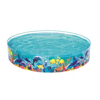Decathlon Schottenbad fill 'n fun odyssy 244 cm aanbieding
