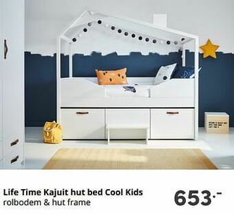 Baby & Tiener Life time kajuit hut bed cool kids aanbieding