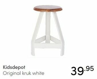 Kidsdepot original kruk white