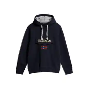 Hooded sweatshirt napapijri burgee wint 2
