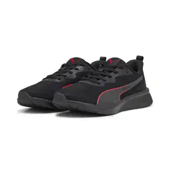 Decathlon Flyer lite mesh hardloopschoenen puma black for all time red aanbieding