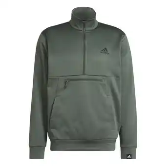 Decathlon Sweatshirt met klein logo adidas aeroready game and go aanbieding