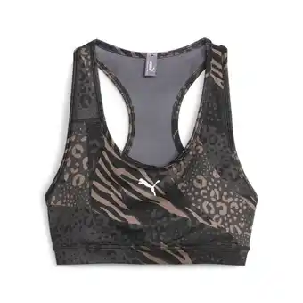 Decathlon 4keeps graphic trainings-bh puma black safari aop aanbieding
