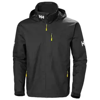 Decathlon Jas met capuchon helly hansen crew aanbieding