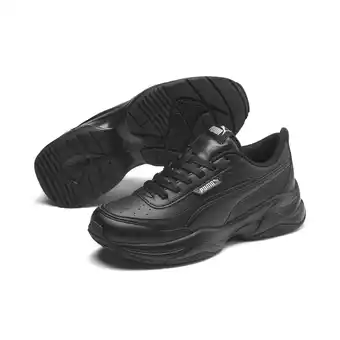 Decathlon Cilia mode sportschoenen voor dames puma black silver gray aanbieding