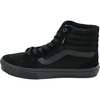 Decathlon Sportschoenen vans filmore hi, zwart, mannen aanbieding