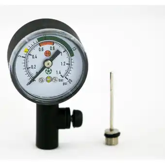 Decathlon Manometer met geïntegreerde naald aanbieding