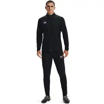 Decathlon Trainingspak under armour challenger, zwart, mannen aanbieding