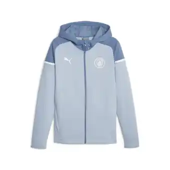 Decathlon Manchester city casuals voetbaljack met capuchon puma blue wash deep dive aanbieding