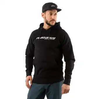 Decathlon Hoofdlogo hoody zwart aanbieding