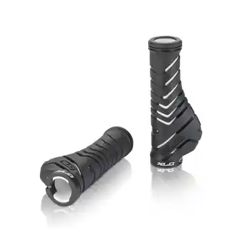 Decathlon Handvat ergo gr-s30 130mm zwart/wit per stel aanbieding