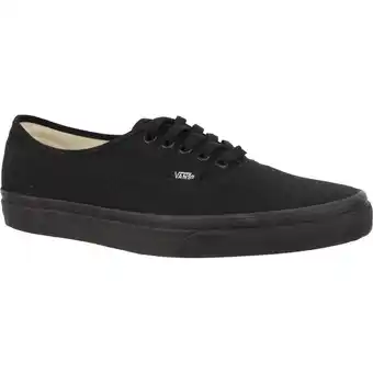 Decathlon Sneakers vans authentic, zwart, uniseks aanbieding