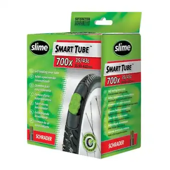 Decathlon Luchtkussen 27,5 x 2,00-2,40 slime valve standaard met anti-creaming vloeistof aanbieding
