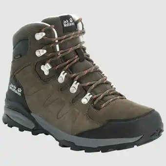 Decathlon Wandelschoenen jack wolfskin refugio texapore mid aanbieding