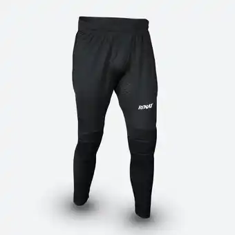 Decathlon Keepersbroek volwassen rinat pants moya zwart aanbieding
