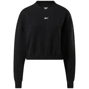 Decathlon Dames sweatshirt reebok dreamblend cotton midlayer aanbieding