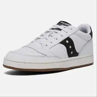 Schoenen jazz court - s70555-5 wit