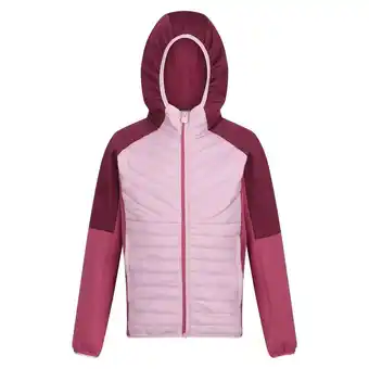 Decathlon Kinder/kinder kielder hybride vi jas (geurig seringen/violet/amaranth haze) aanbieding