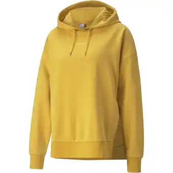 Decathlon Kap puma her hoodie tr, geel, dames aanbieding