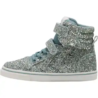 Decathlon Sportschoenen voor meisjes hummel slimmer stadil glitter aanbieding