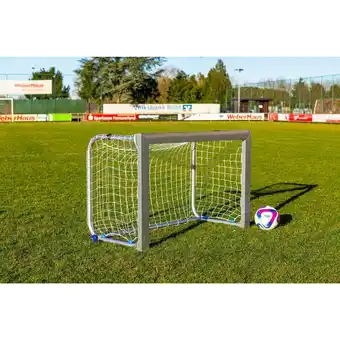 Decathlon Aluminium minivoetbaldoel 1,2 x 0,8 m - praktisch voor kleine velden aanbieding