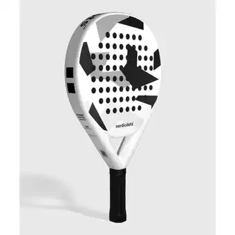 Decathlon Padel racket volwassen - camo series - camo white aanbieding