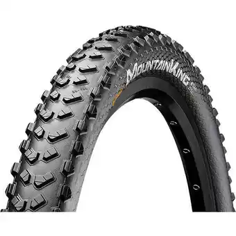 Decathlon Continental buitenband mountain king 27.5-2.30 58-584 rubberzwart aanbieding