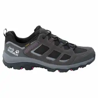 Decathlon Dameswandelschoenen jack wolfskin vojo 3 texapore low aanbieding