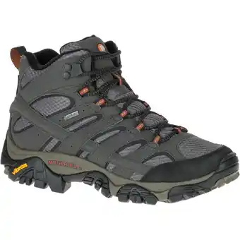 Decathlon Wandelschoenen vrouw moab 2 mid goretex merrell aanbieding