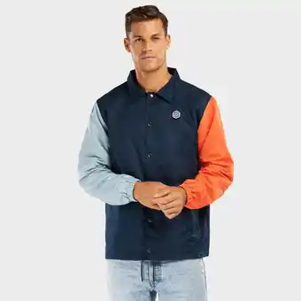 Coach jas surf siroko cloud 9 marineblauw heren