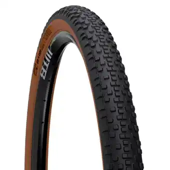 Decathlon Resolute42 tcs light 42x584 - 650b - zwart/bruin aanbieding