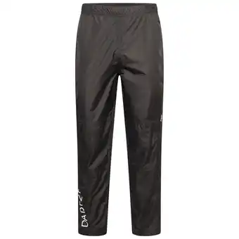 Decathlon Trait unisex hiking overbroeken - zwart aanbieding