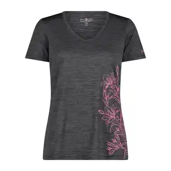 Decathlon Dames-t-shirt cmp aanbieding
