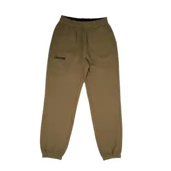 Decathlon Joggingsbroek voor heren basketball flow long kaki aanbieding