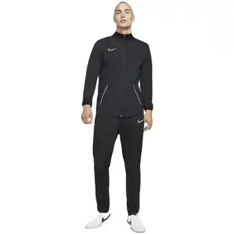 Decathlon Trainingspak nike dri-fit academy 21, zwart, mannen aanbieding