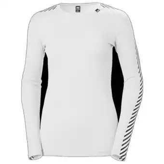 Decathlon Dames sweatshirt helly hansen lifa crew aanbieding