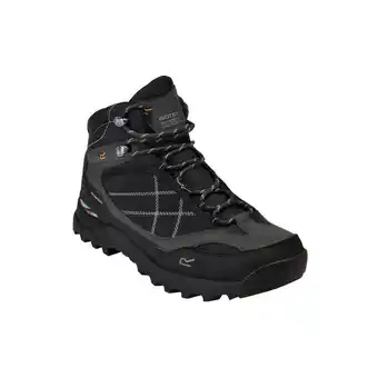 Decathlon Samaris pro heren hiking wandelschoenen - zwart aanbieding
