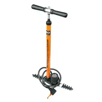 Decathlon Racing compressor met multivalve klepaansluiting aanbieding